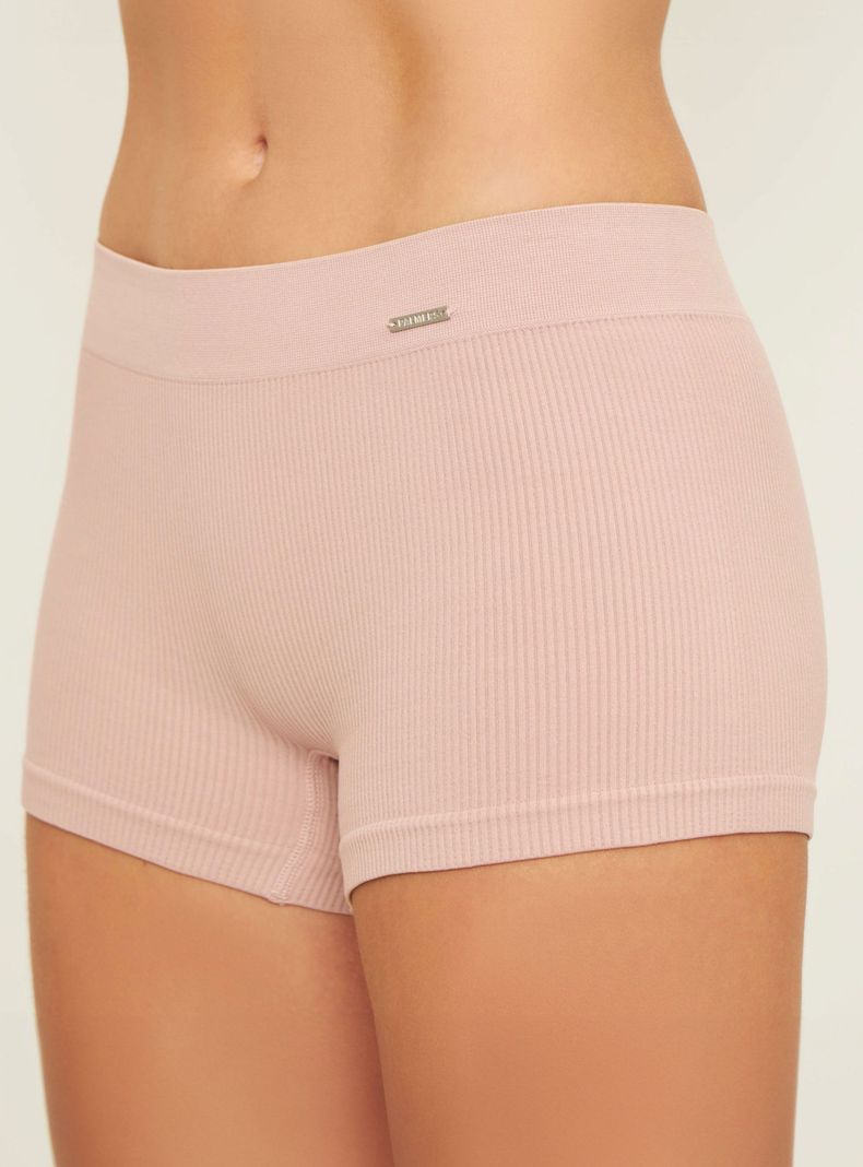 Pack 2 Short Seamless Braided Knit Palmers Mujer P14762124-3