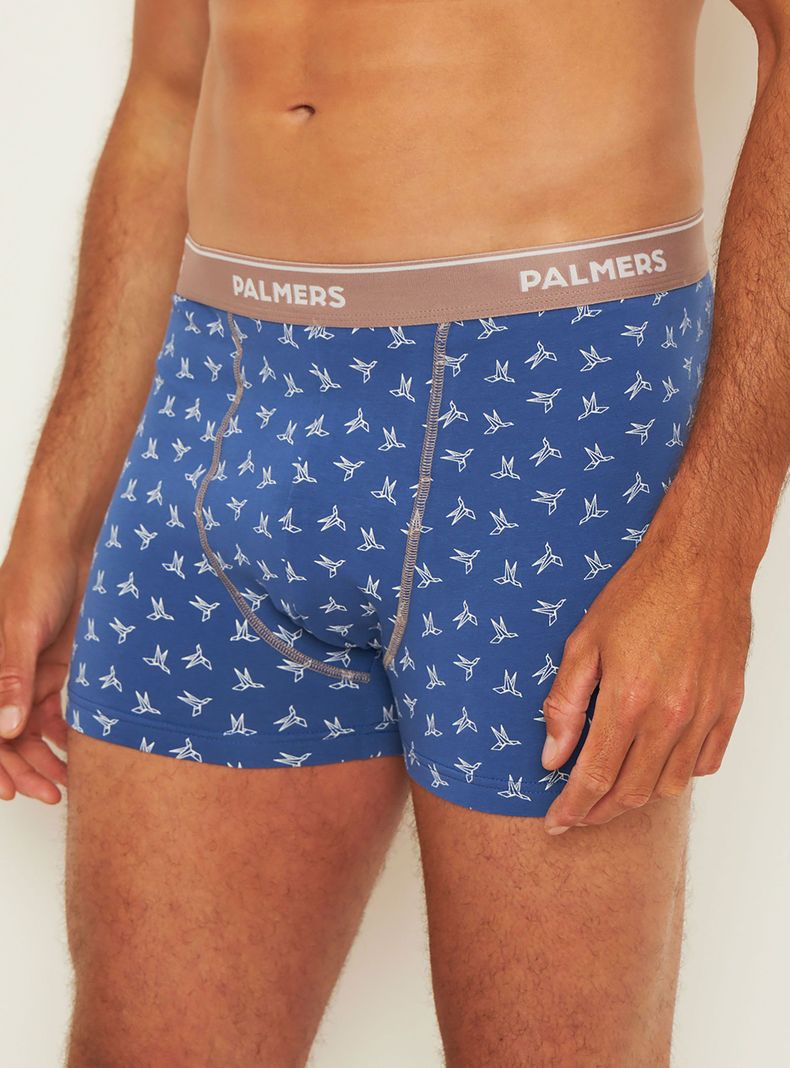 Pack 5 Boxer Medio Algodón Palmers P5109l11-2