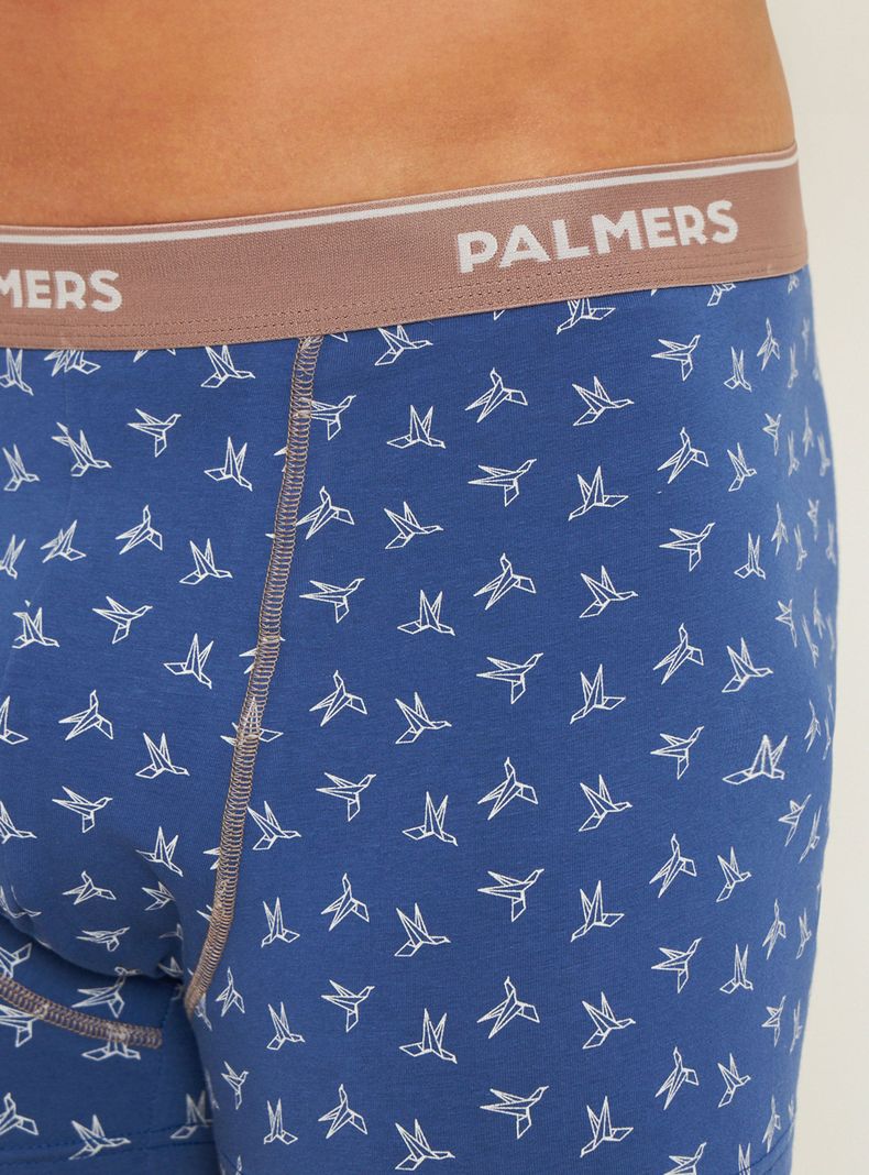 Pack 5 Boxer Medio Algodón Palmers P5109l11-3
