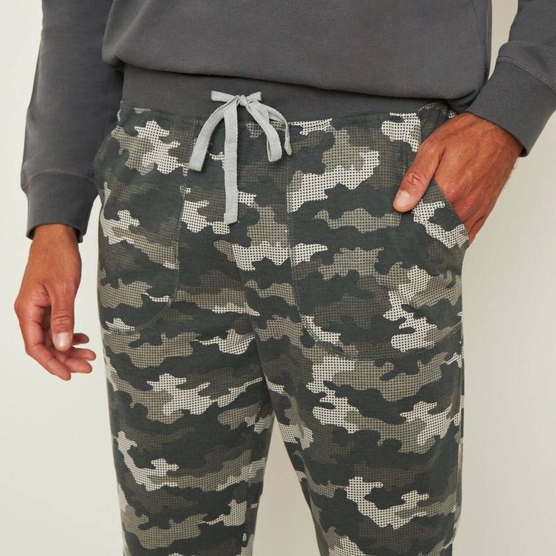 Pijama Hombre Largo Algodón Jersey Palmers 8249AGRO-3