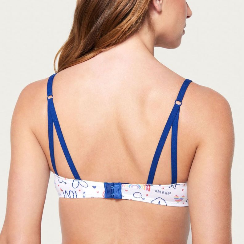 Sostén Con Soft Sin Arco Algodón Palmers Mujer 200552222-2