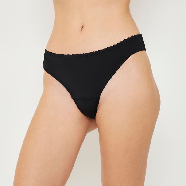 Pack 2 Calzon Bikini Microfibra y Encaje Chic France 30641-4