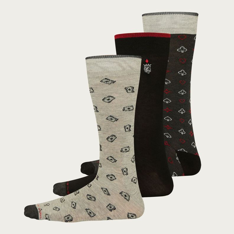 Pack 3 Calcetines Bamboo Palmers Dp44am13-0