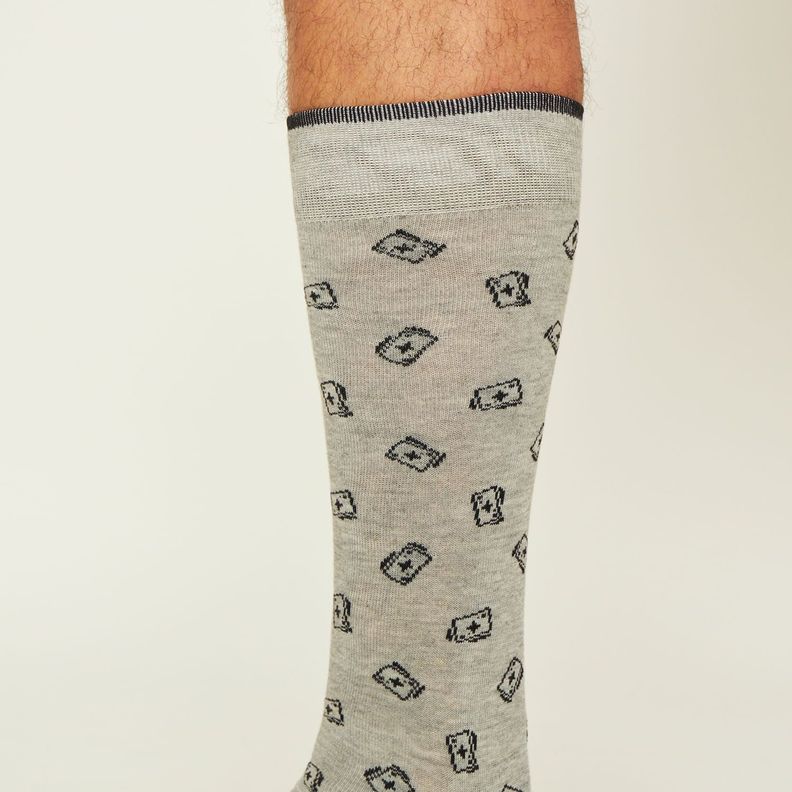 Pack 3 Calcetines Bamboo Palmers Dp44am13-2