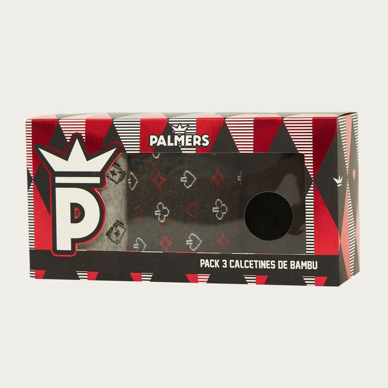 Pack 3 Calcetines Bamboo Palmers Dp44am13-4