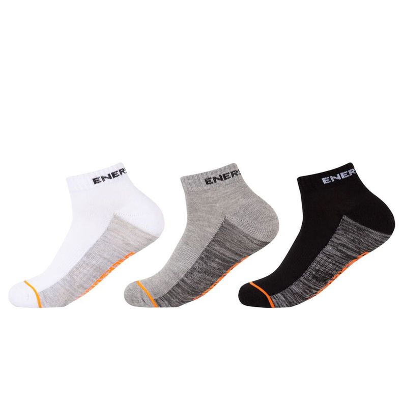Pack 3 Calcetines Mujer Cortos  Algodón Enersocks 80628TRI-0