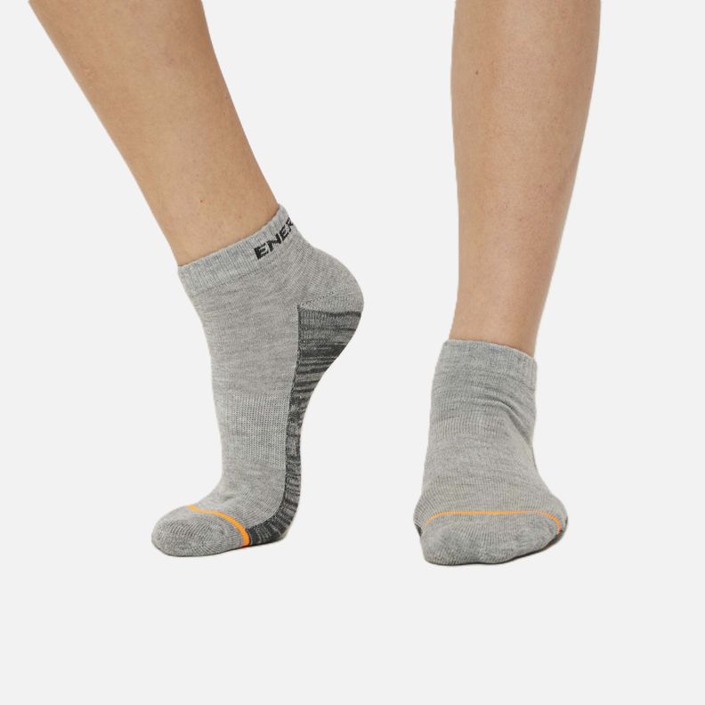 Pack 3 Calcetines Mujer Cortos  Algodón Enersocks 80628TRI-1