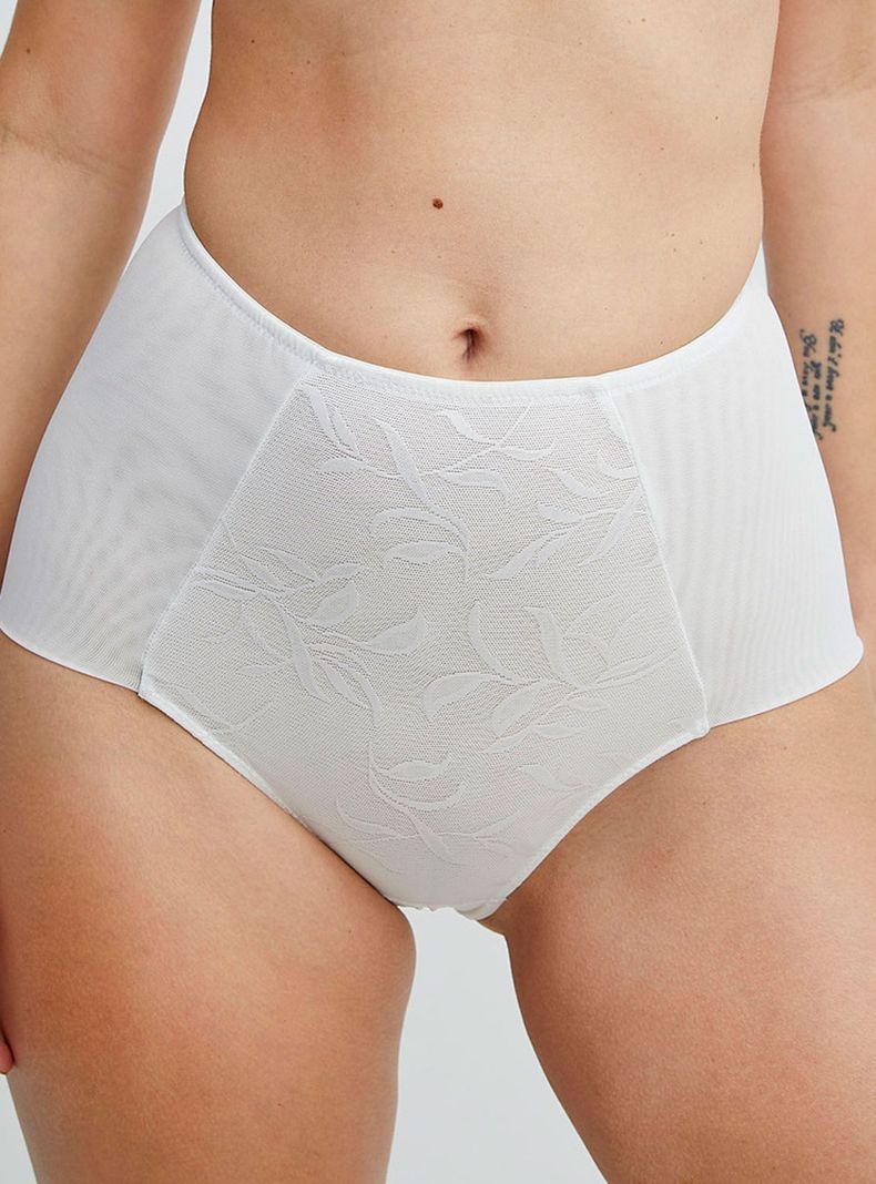 Pack 2 Calzón Maxi Jacquard Minimizer Triumph 9802BN-1