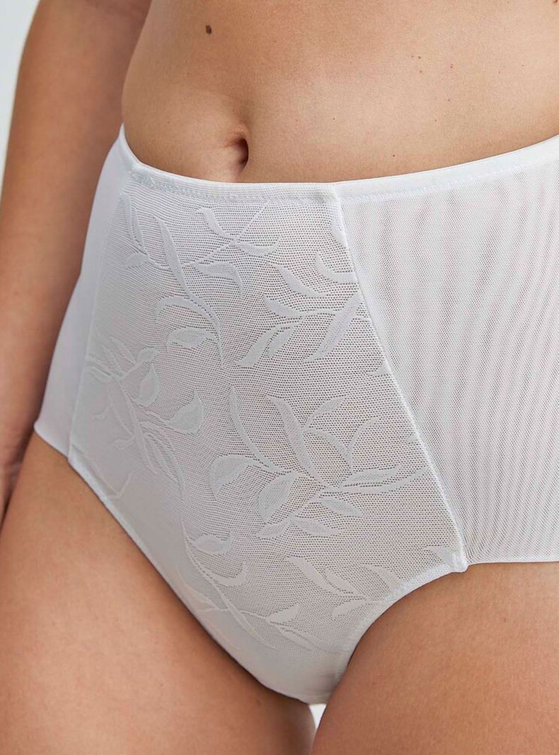 Pack 2 Calzón Maxi Jacquard Minimizer Triumph 9802BN-3