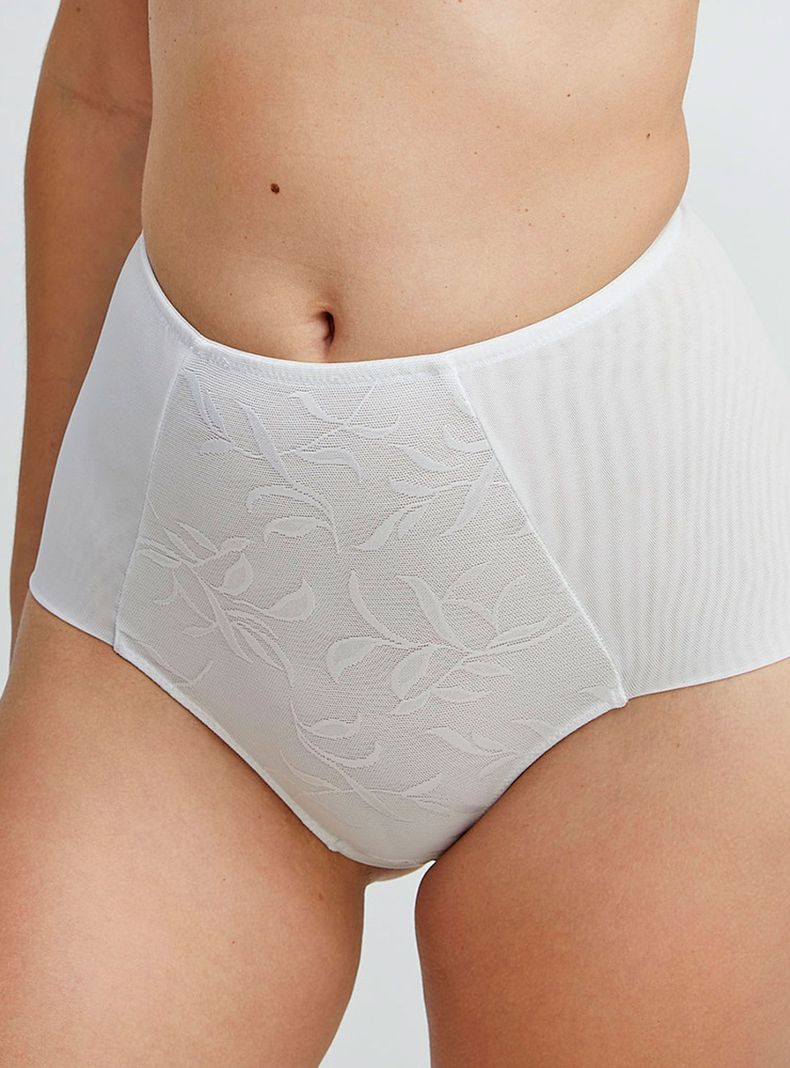 Pack 2 Calzón Maxi Jacquard Minimizer Triumph 9802BN-4