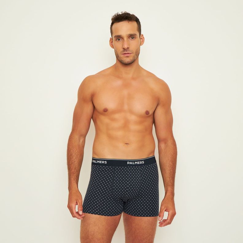 Pack 3 Boxer Medio Algodón Palmers P3139m36-1