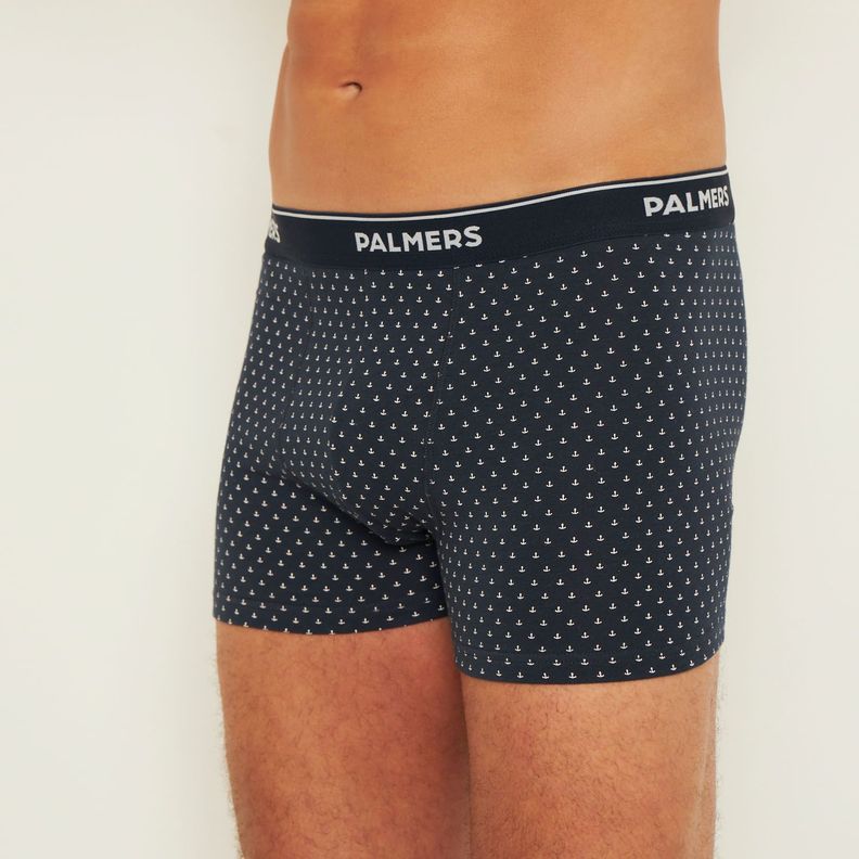 Pack 3 Boxer Medio Algodón Palmers P3139m36-2