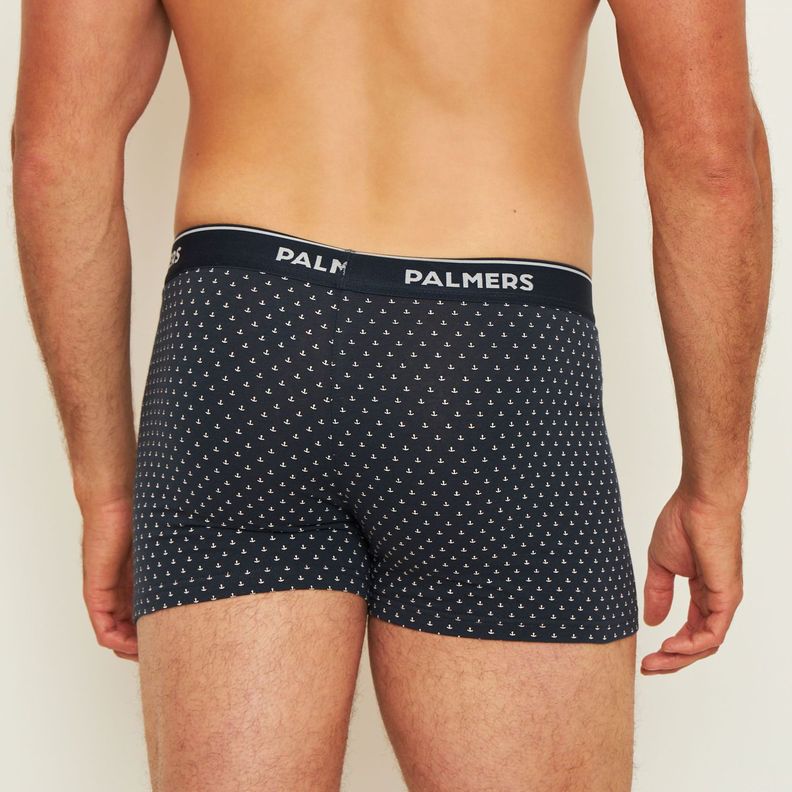 Pack 3 Boxer Medio Algodón Palmers P3139m36-4