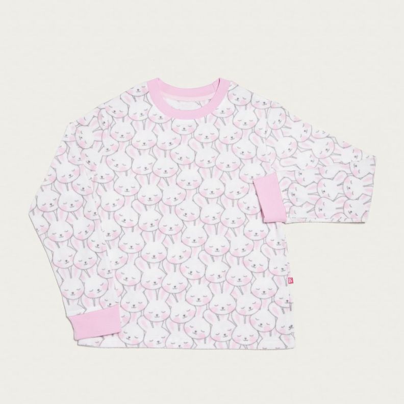 Pijama Niña Largo Micropolar Palmers 67238ROS-1