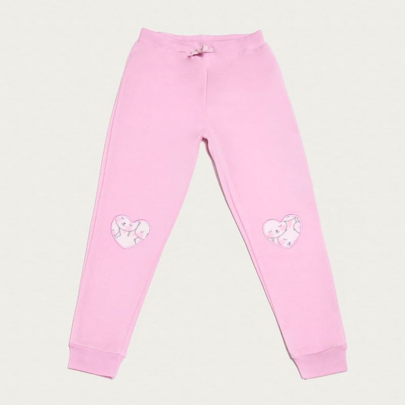 Pijama Niña Largo Micropolar Palmers 67238ROS-2