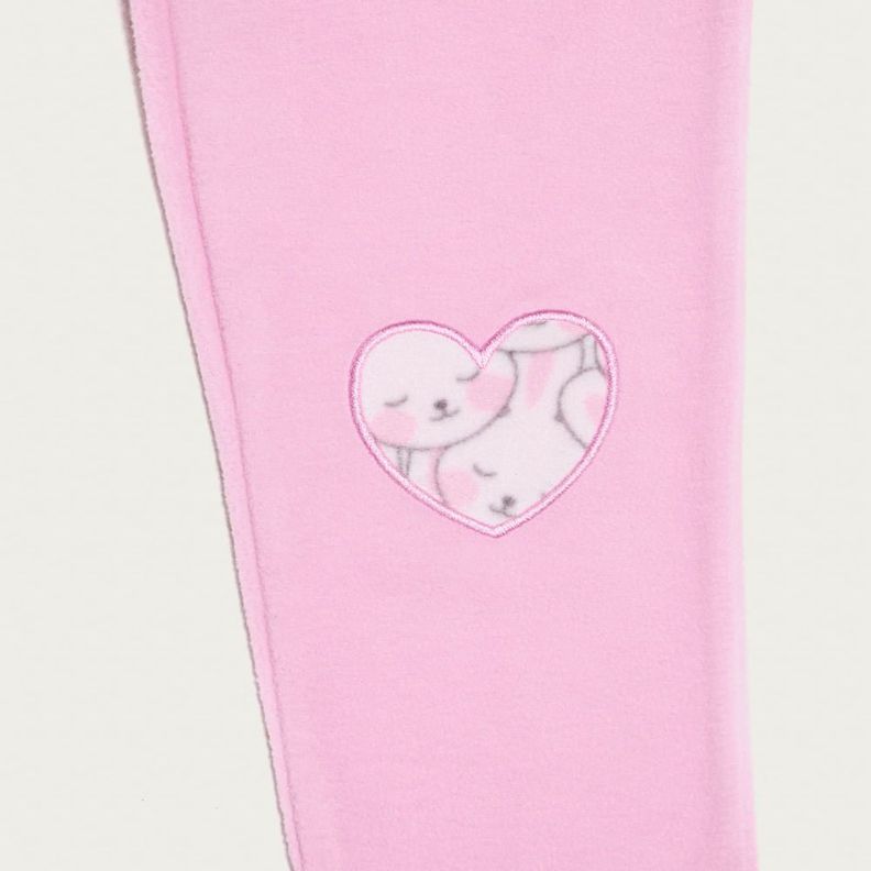 Pijama Niña Largo Micropolar Palmers 67238ROS-5