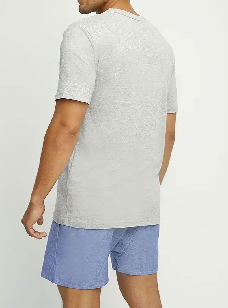 Camiseta Corta Cuello Polo Algodón Palmers Hombre 4910CMEL-1