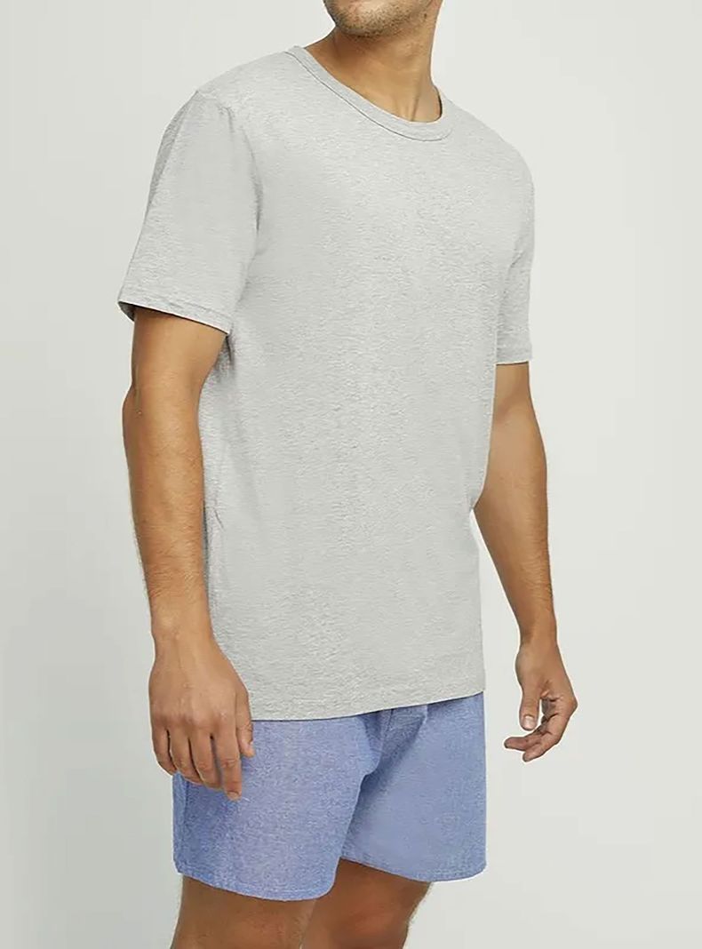 Camiseta Corta Cuello Polo Algodón Palmers Hombre 4910CMEL-3
