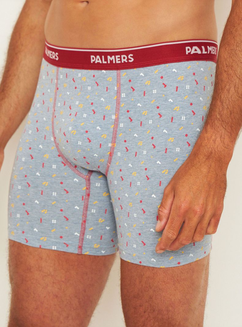 Pack 3 Bóxer Largo Algodón Palmers Hombre P3132L05-1