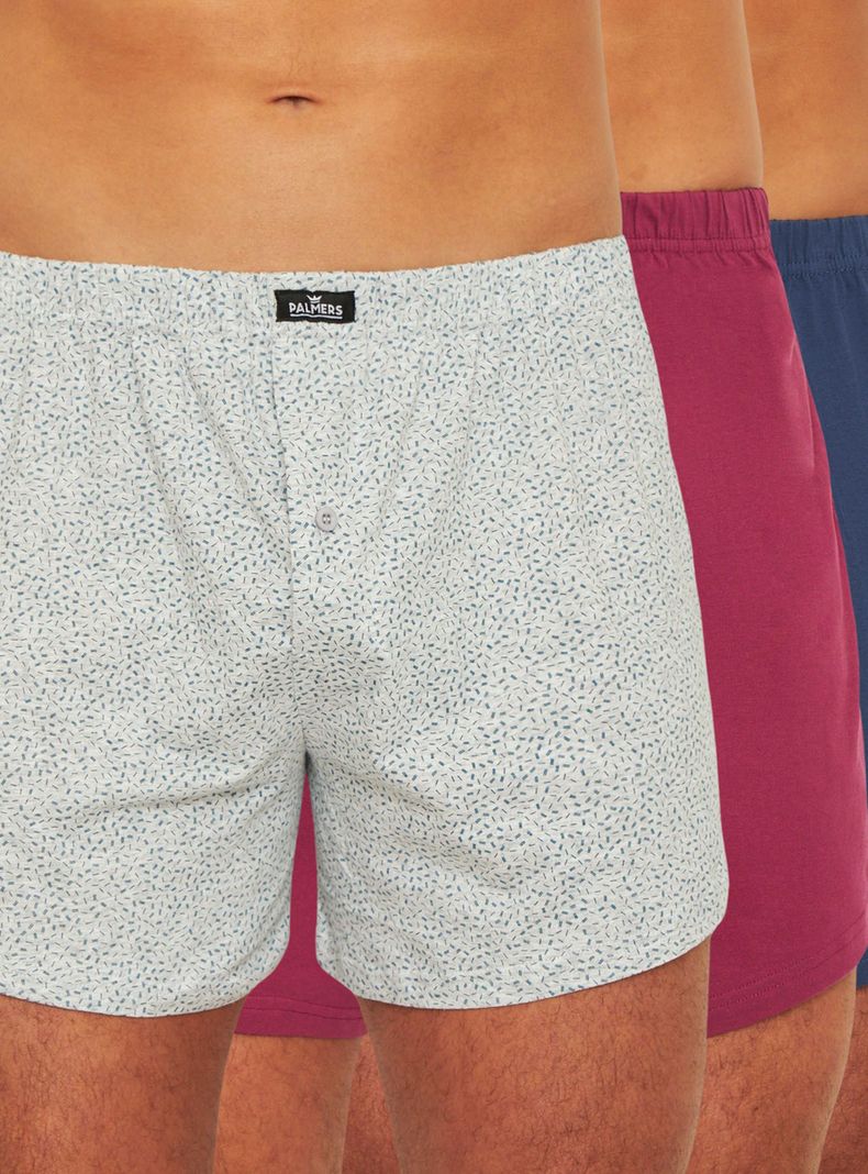 Pack 3 Boxer Holgado Jersey Palmers P3110l90-0