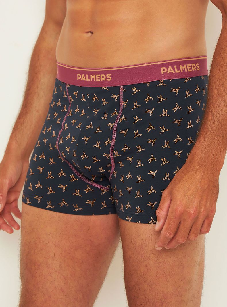 Pack 5 Boxer Medio Algodón Palmers P5109l97-1