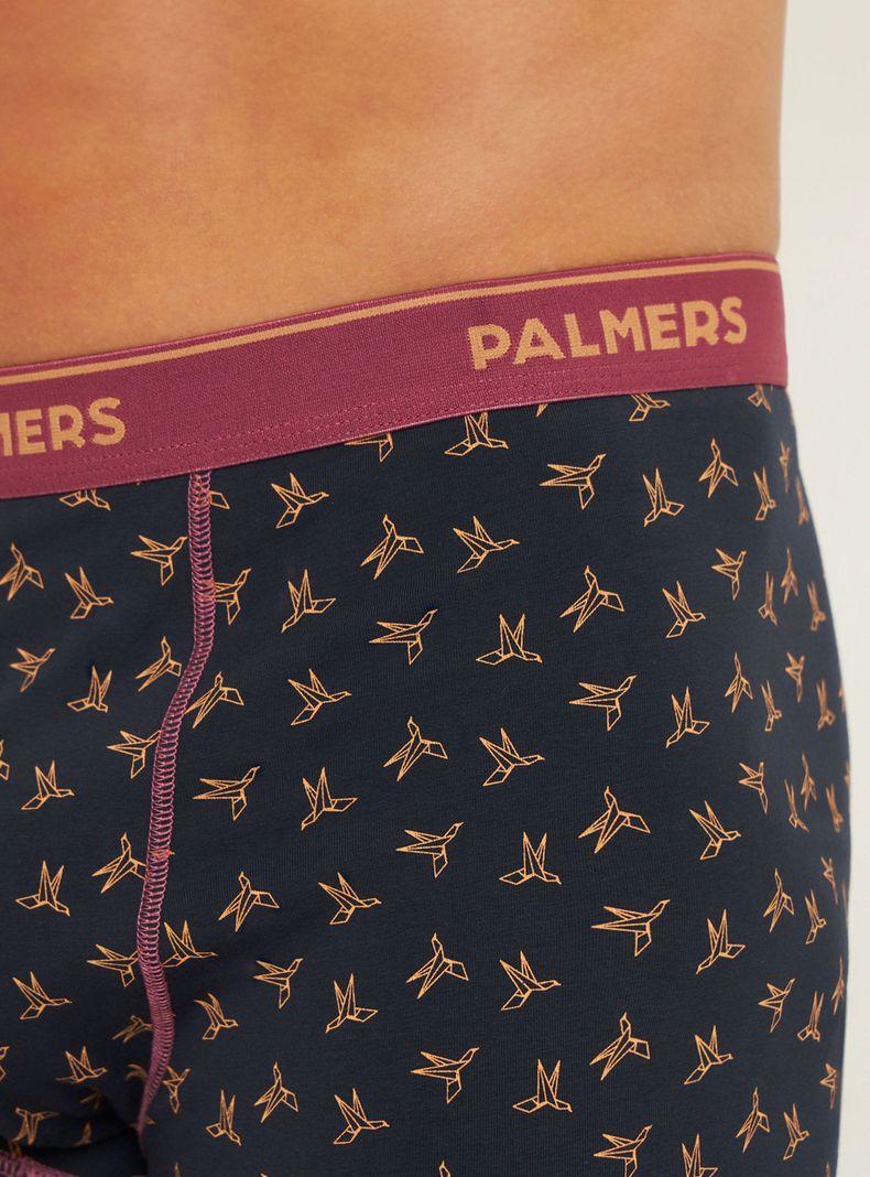 Pack 5 Boxer Medio Algodón Palmers P5109l97-2