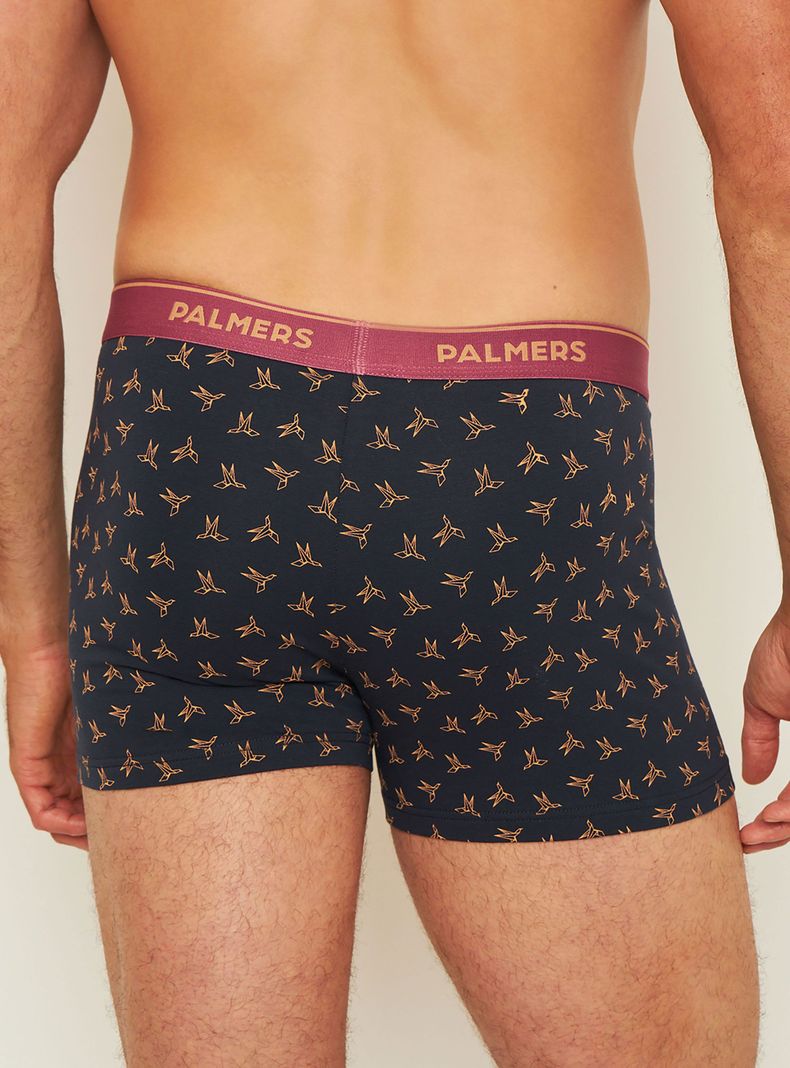 Pack 5 Boxer Medio Algodón Palmers P5109l97-3