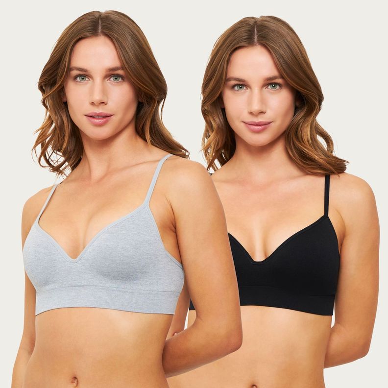 Pack 2 Petos Seamless Palmers Mujer P2272A68-0