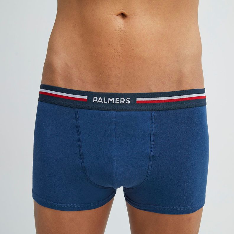 Pack 3 Boxer Medio Algodón Palmers P3109D96-3
