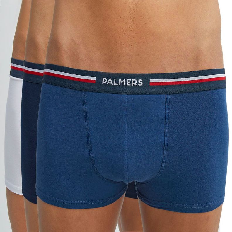 Pack 3 Boxer Medio Algodón Palmers P3109D96-0