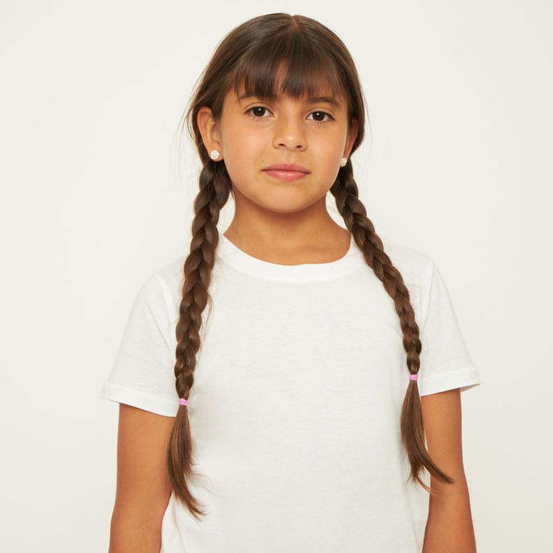 Set Pijama Corto Tie Dye Algodón Niña Palmers 66215BCO-2
