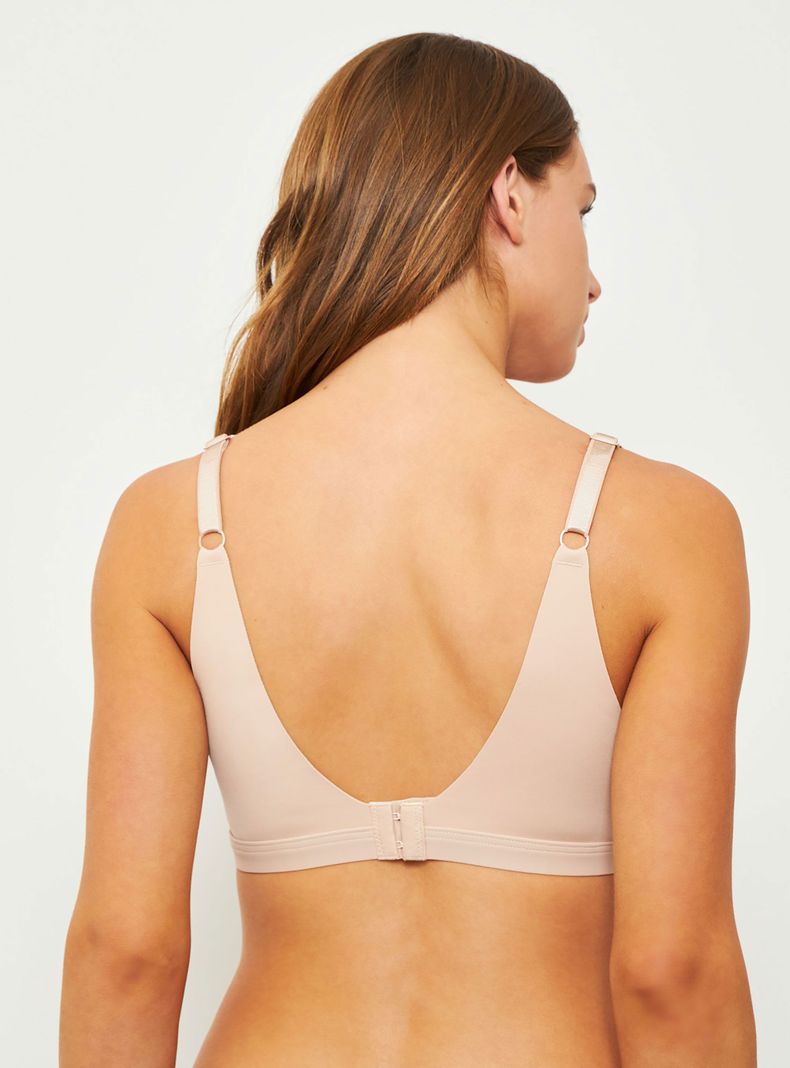 Sostén Microfibra Bonded Palmers Mujer 20801BEI-2