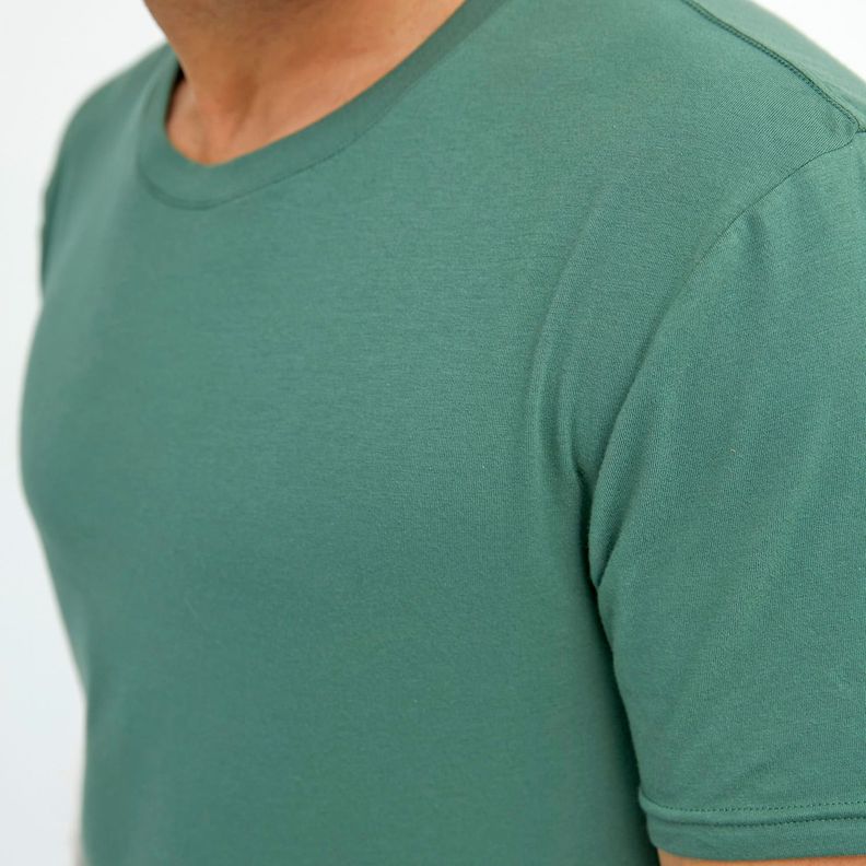 Camiseta Manga Corta Cuello Polo Algodón Verde Palmers-2