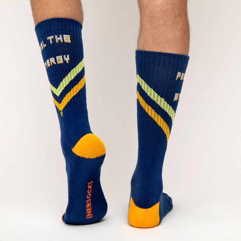 Calcetines Largos Urbanos Hombre Algodón Enersocks 80949d02-1