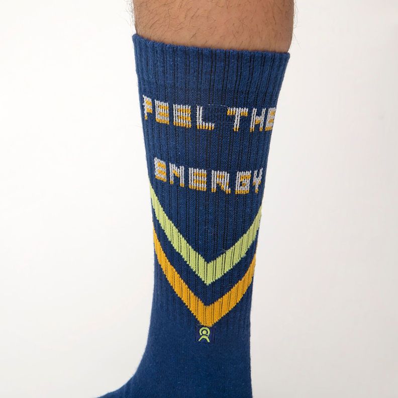 Calcetines Largos Urbanos Hombre Algodón Enersocks 80949d02-2