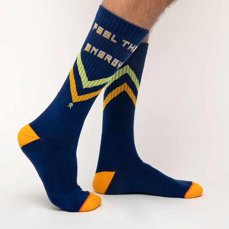Calcetines Largos Urbanos Hombre Algodón Enersocks 80949d02-3