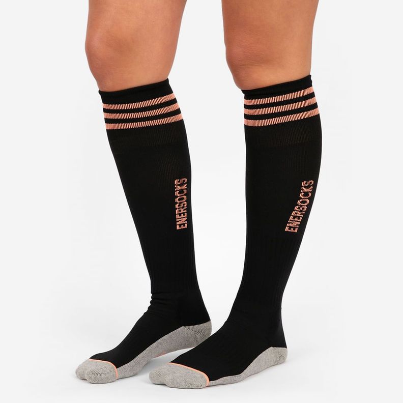 Calcetas Deportivas De Futbol Cobre Mujer Enersocks 808572-0