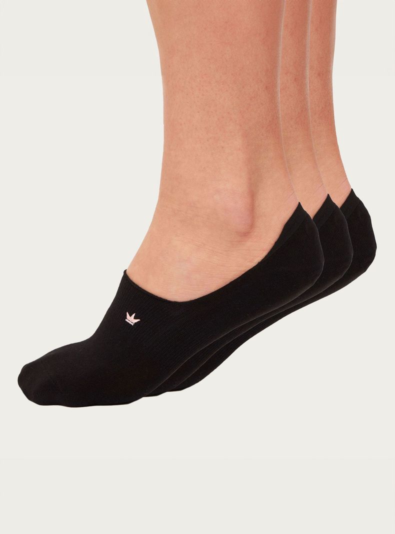 Pack 3 Calcetines No Show Palmers Mujer P3080J55-0