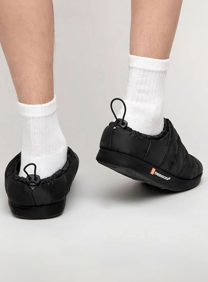 Pantuflas Acolchadas Hombre Enersocks 80961neg-2