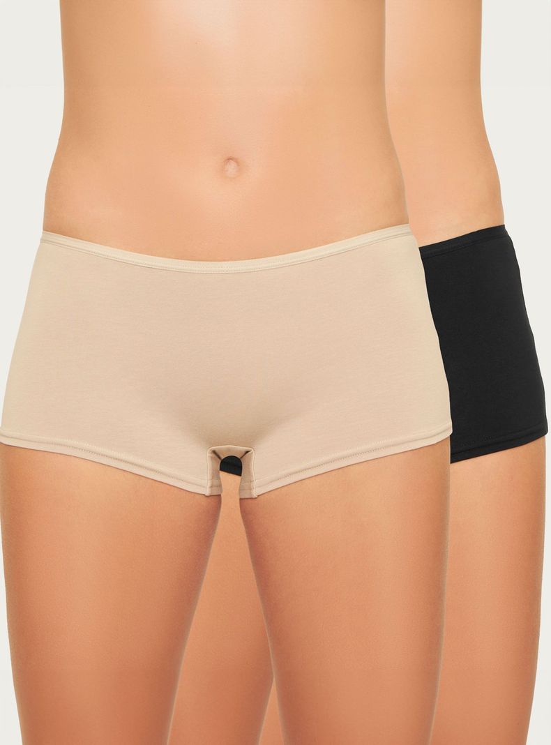 Pack 2 Short De Algodón Orgánico Palmers Mujer P31853020-0