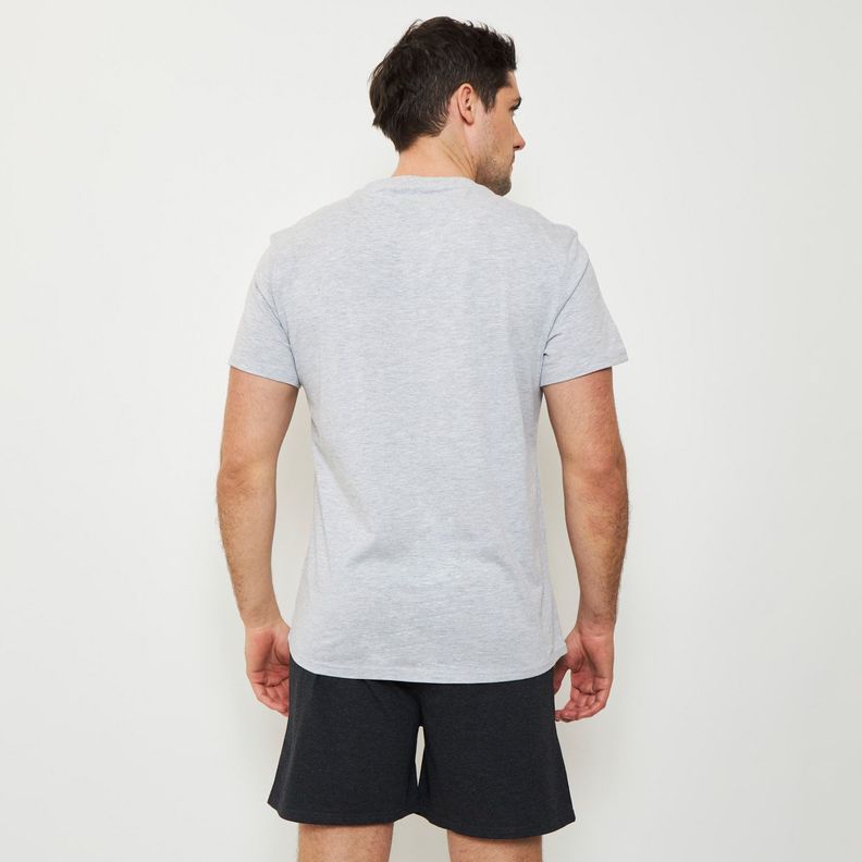 Pijama Hombre Corto Algodón Palmers 8144AGRI-1