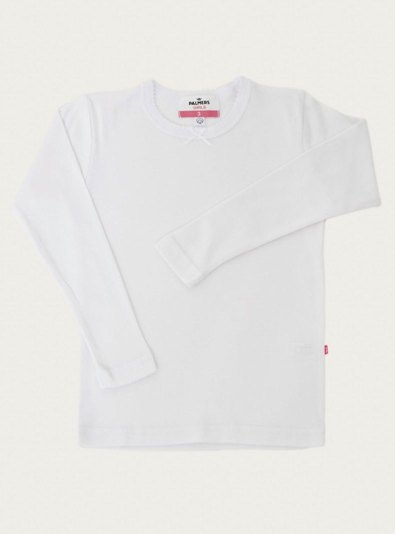 Pack 2 Camisetas Niña Algodón Palmers P27ACA33-1