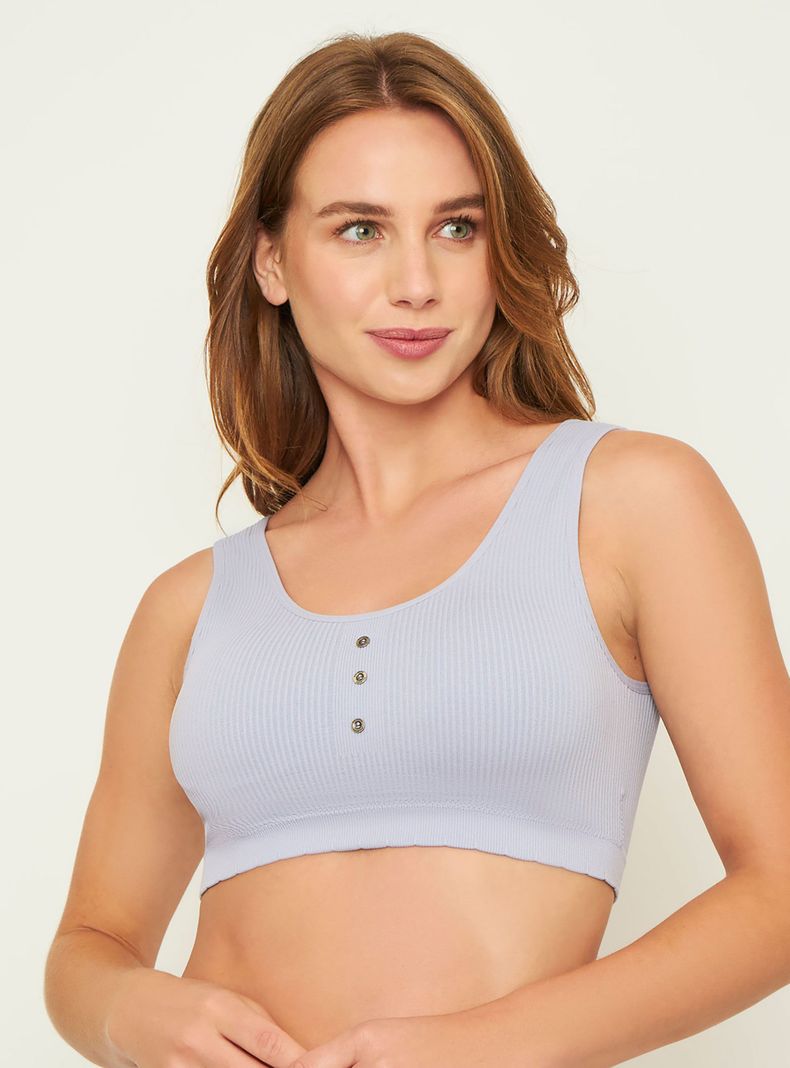 Peto Seamless Lavanda Palmers Mujer 22074LAV-0