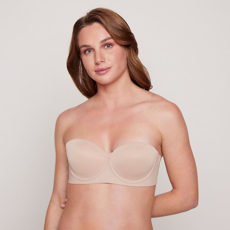 Sostén Strapless Microfibra Palmers Mujer 20L060BEI-3