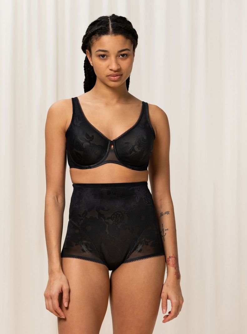 Wild Rose Sensation Highwaist Panty 1014204-0