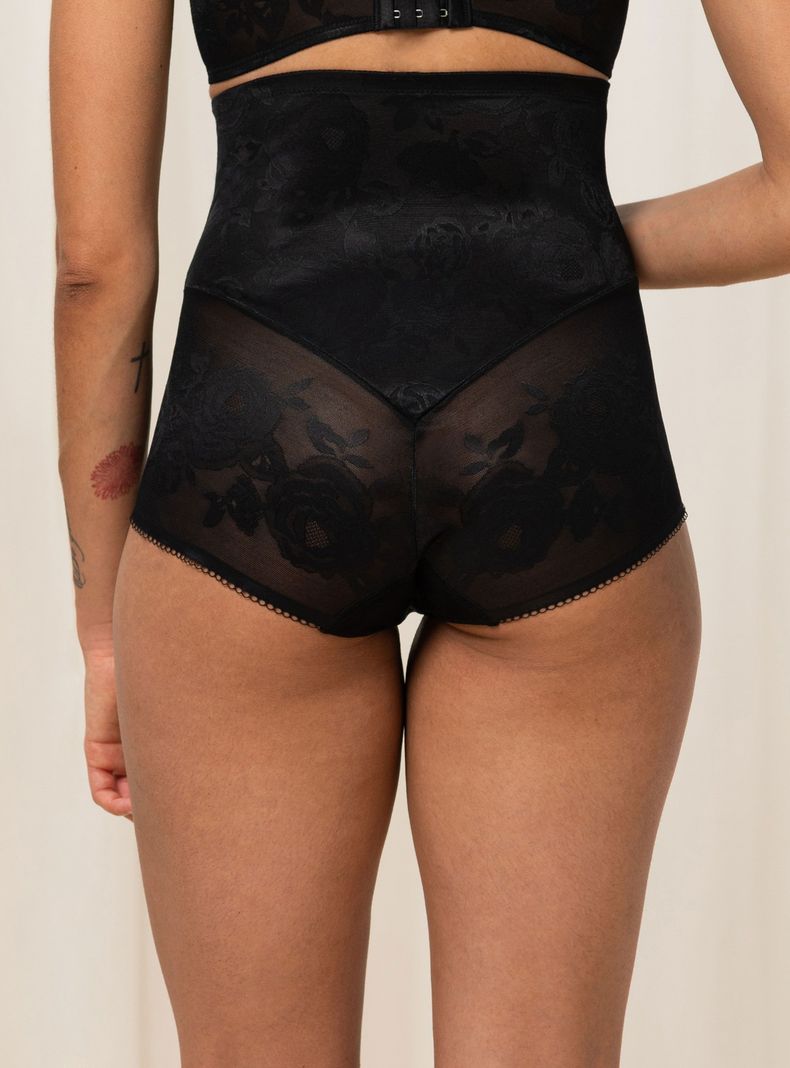 Wild Rose Sensation Highwaist Panty 1014204-1