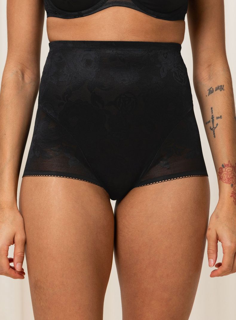 Wild Rose Sensation Highwaist Panty 1014204-3