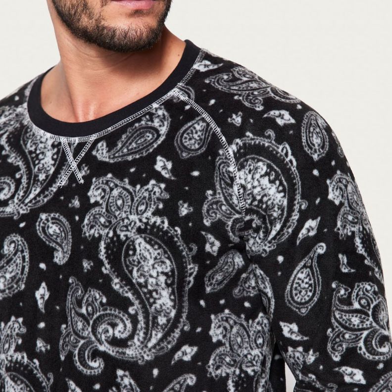Pijama Hombre Largo Micropolar Palmers 8J32BGRI-2
