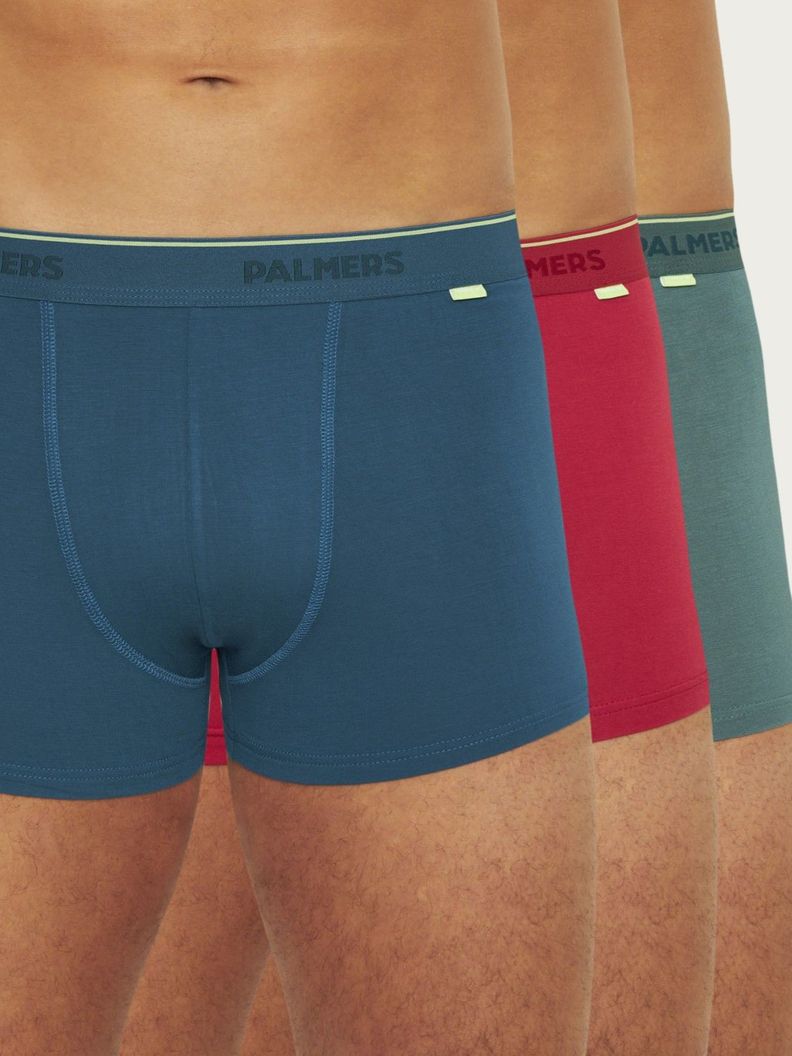 Pack 3 Bóxer Medio Bambu Palmers Hombre P309BM34-0
