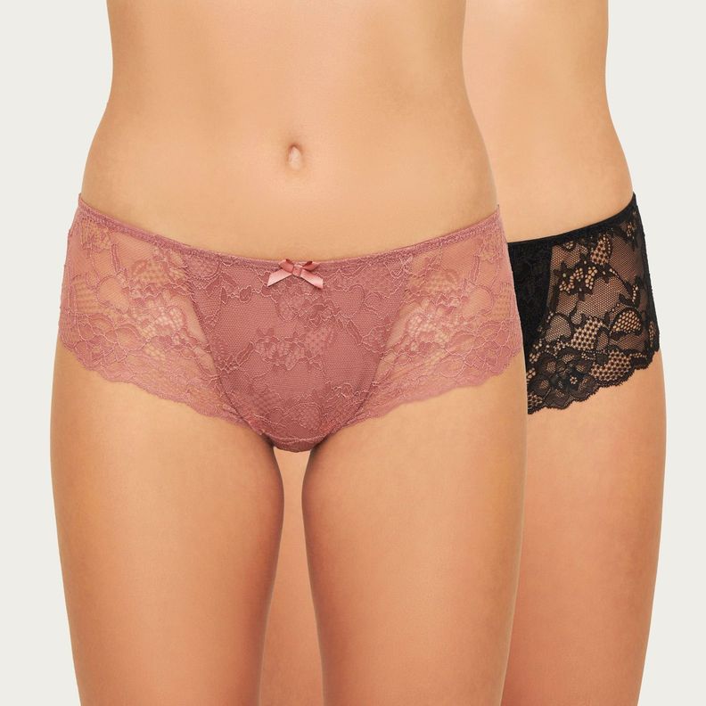 Pack 2 Pantaletas Encaje 306262124-0